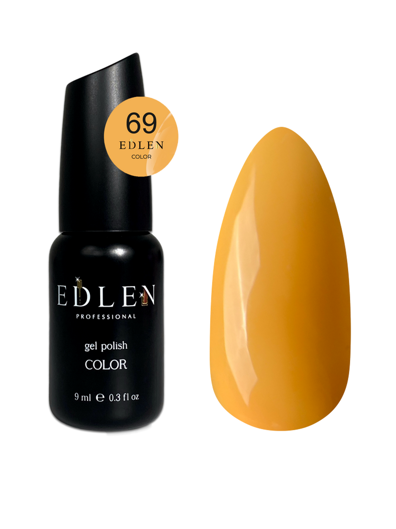 Edlen Гель лак Color Gel Polish 9 мл