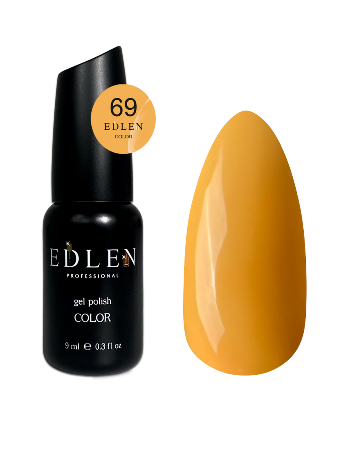 Edlen Гель лак Color Gel Polish 9 мл