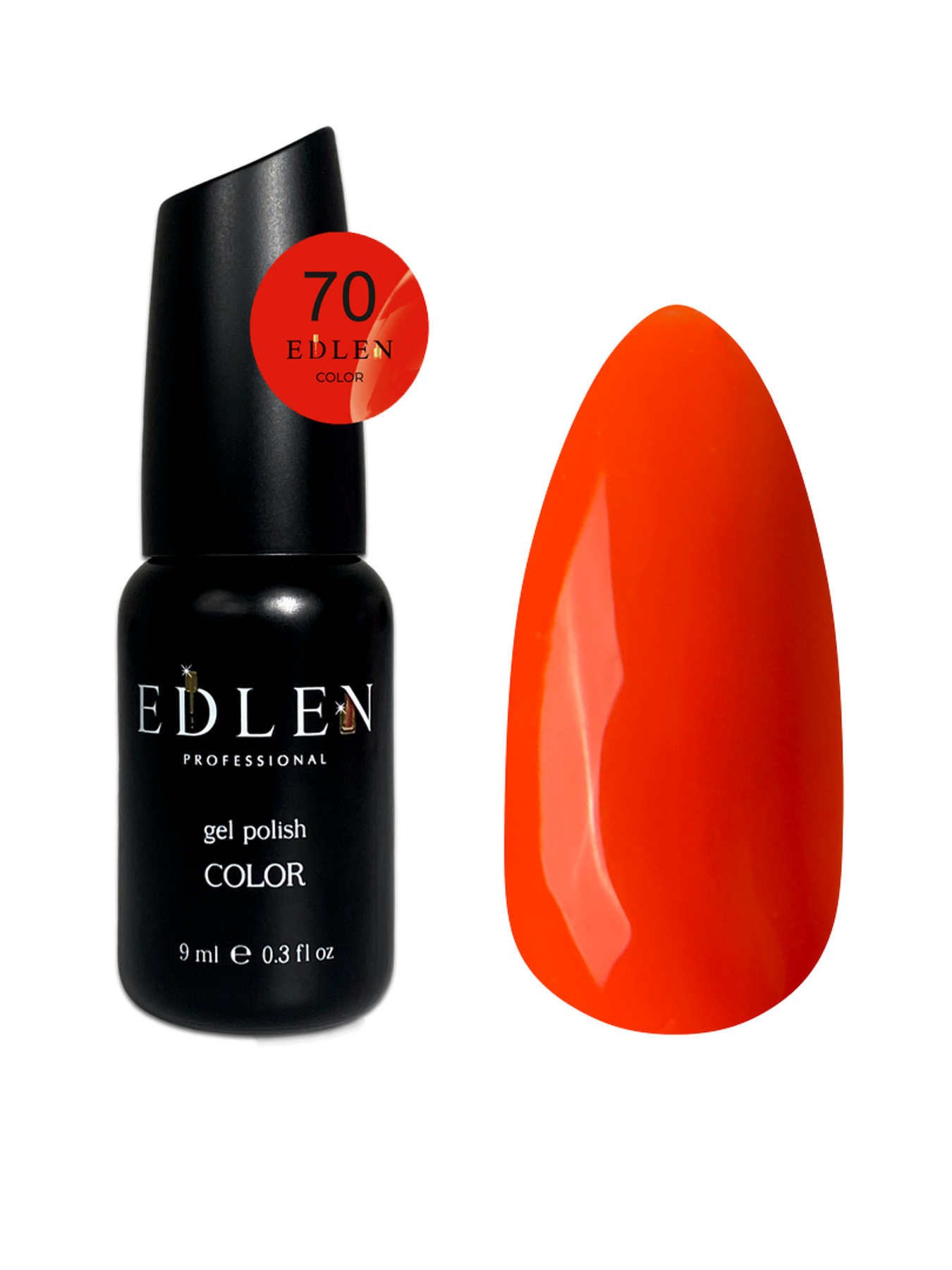 Edlen Гель лак Color Gel Polish 9 мл