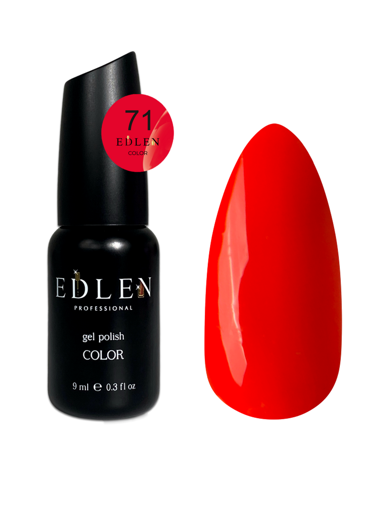 Edlen Гель лак Color Gel Polish 9 мл