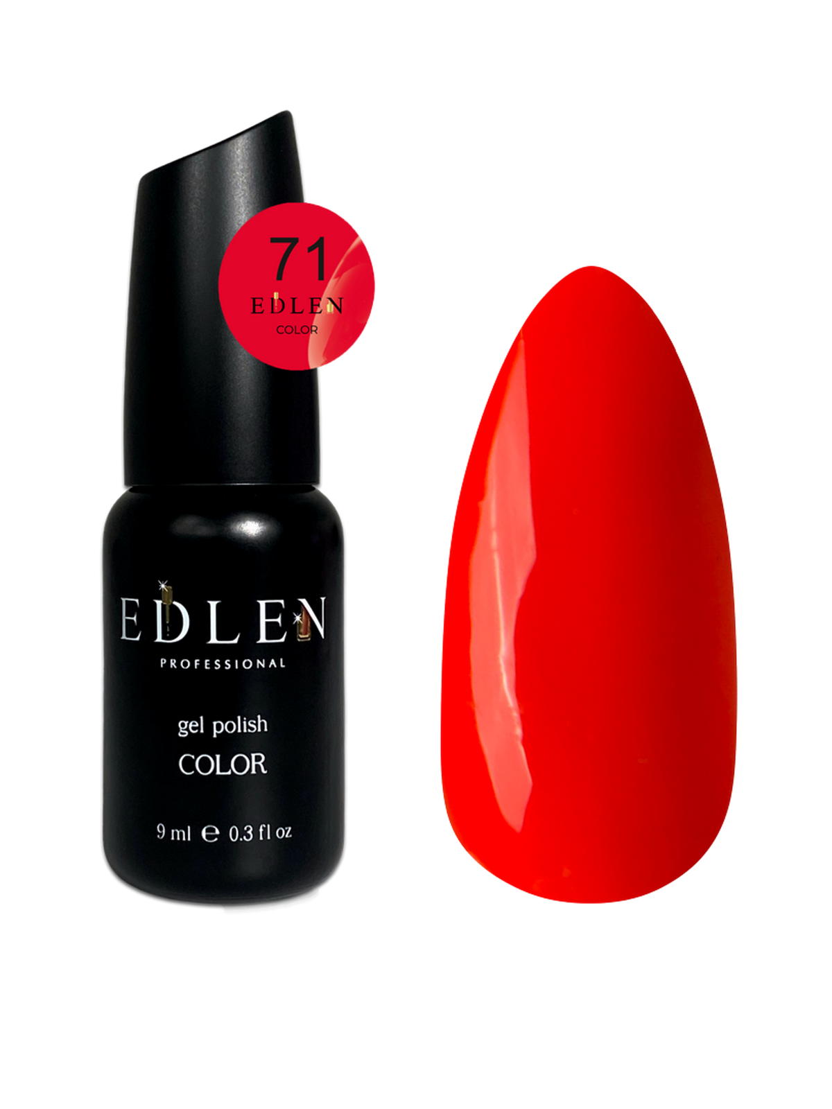 Edlen Гель лак Color Gel Polish 9 мл
