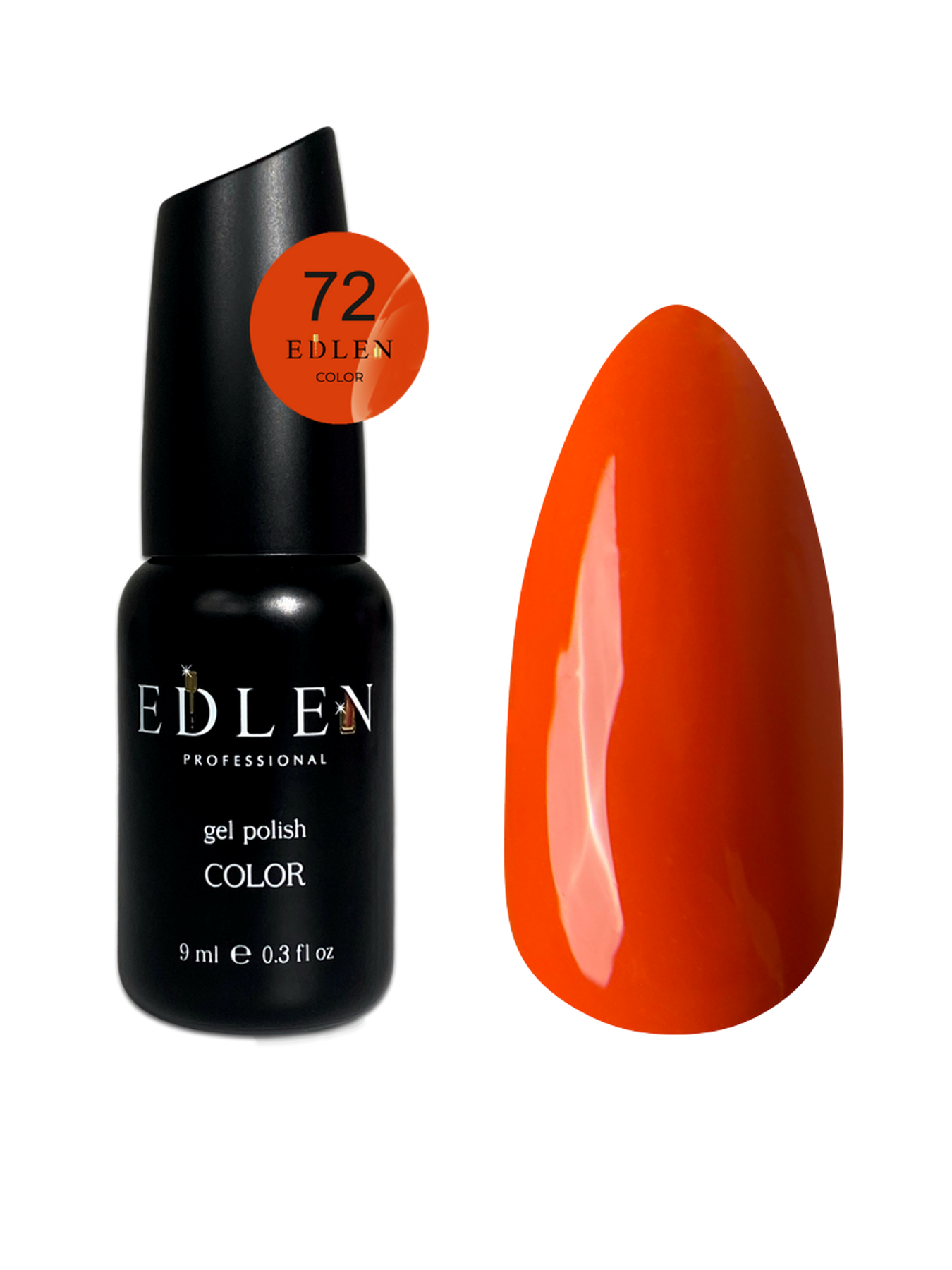 Edlen Гель лак Color Gel Polish 9 мл