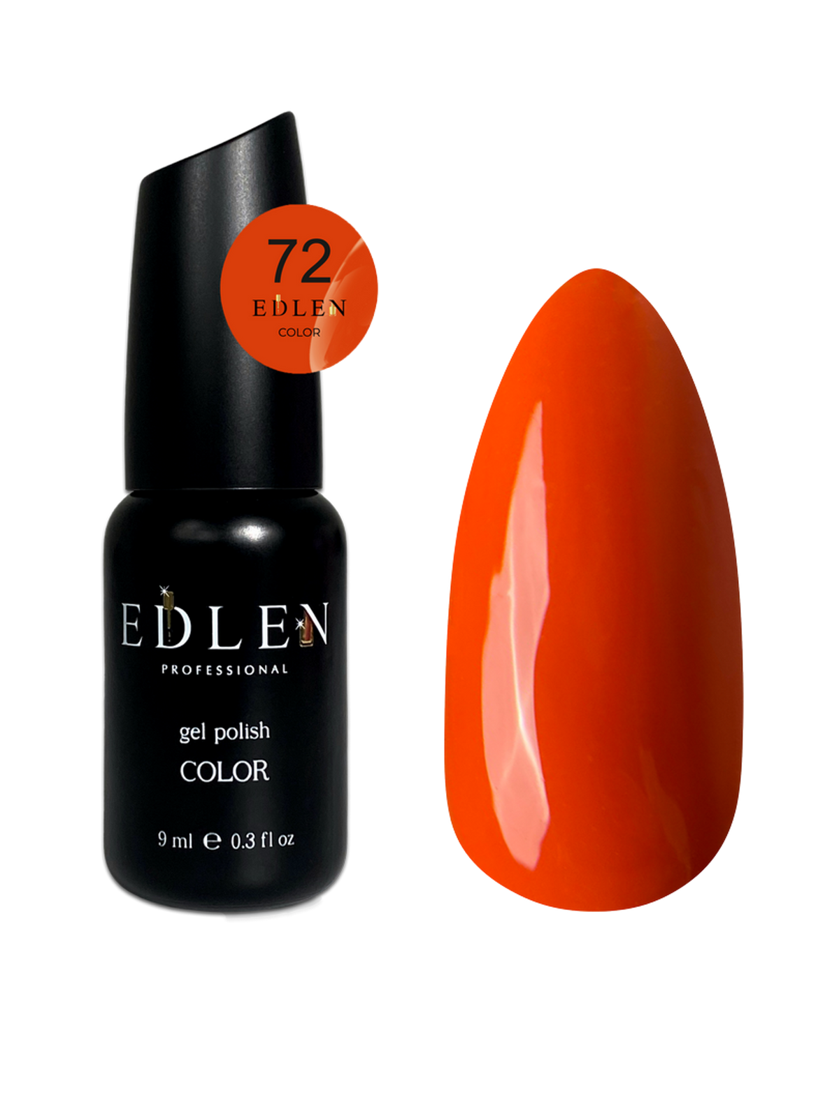 Edlen Гель лак Color Gel Polish 9 мл