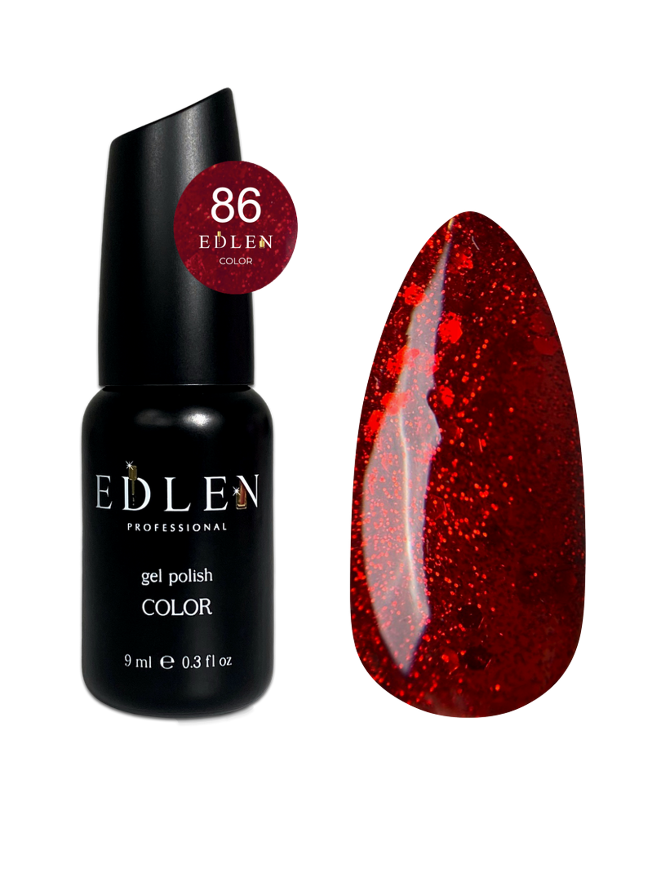 Edlen Гель лак Color Gel Polish 9 мл