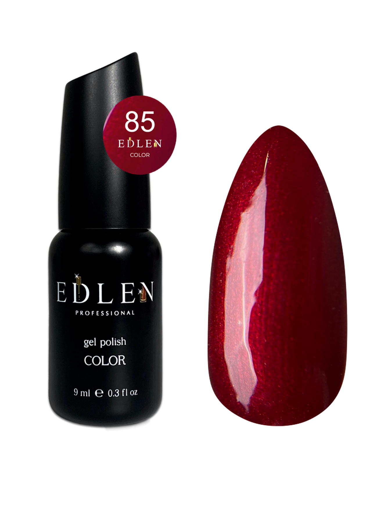 Edlen Гель лак Color Gel Polish 9 мл