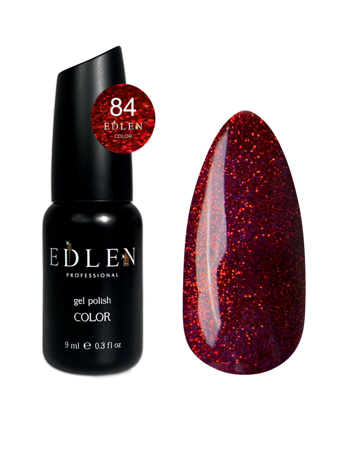 Edlen Гель лак Color Gel Polish 9 мл