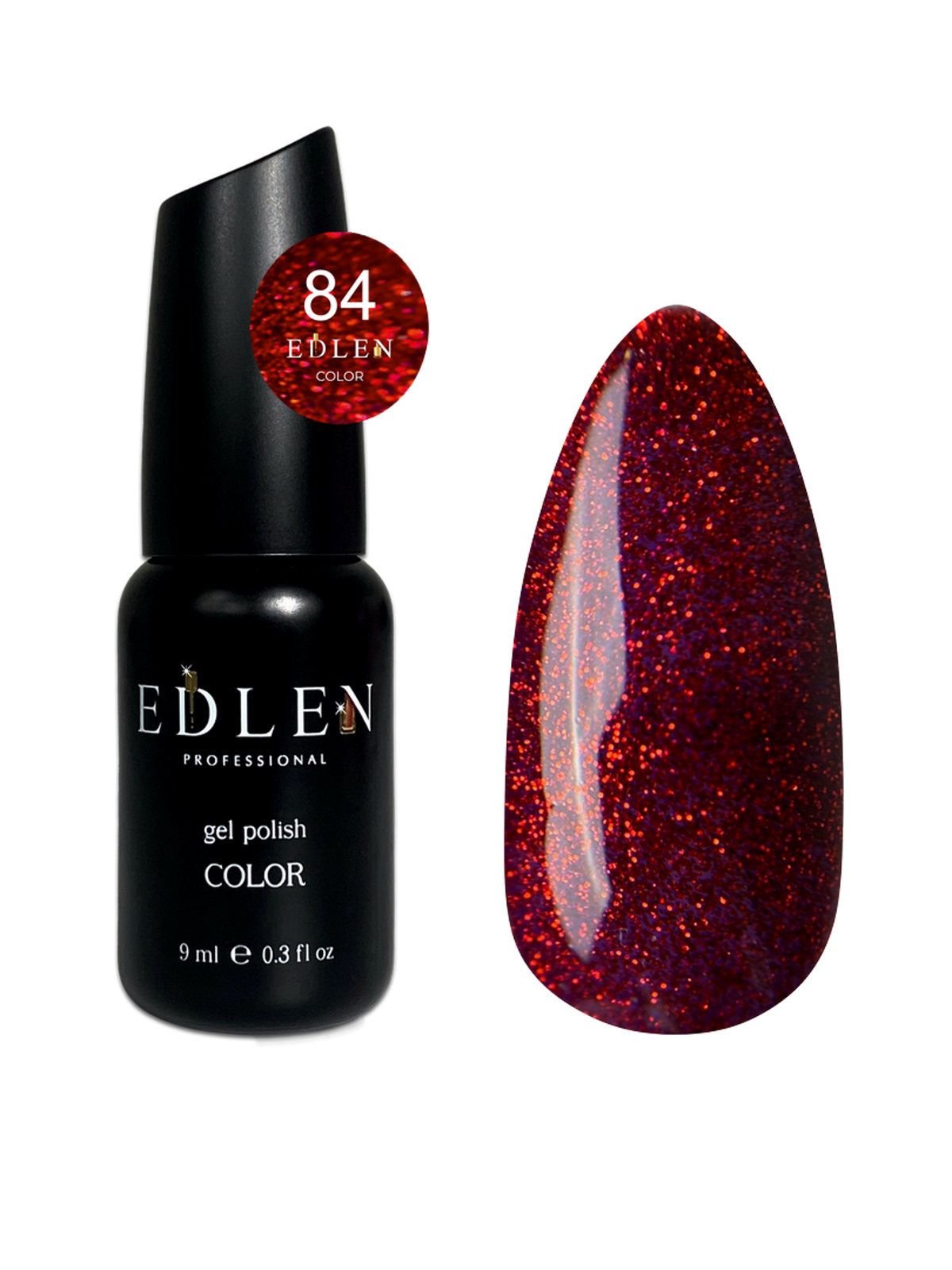 Edlen Гель лак Color Gel Polish 9 мл
