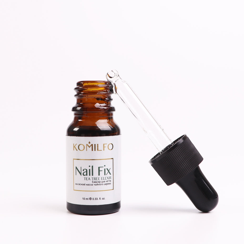 KOMILFO NAIL FIX ЕЛІКСИР ДЛЯ НІГТІВ, 10 МЛ