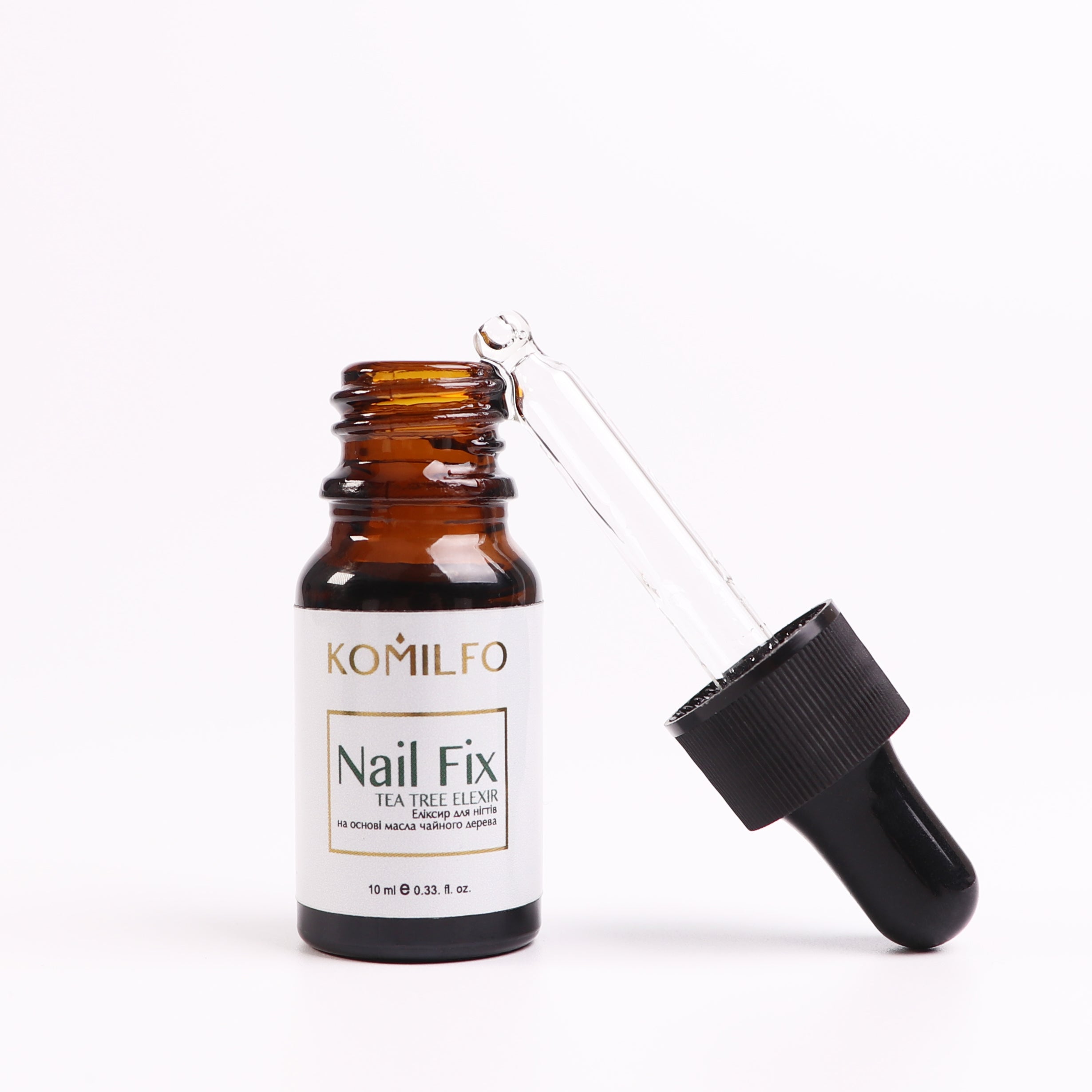 KOMILFO NAIL FIX ЕЛІКСИР ДЛЯ НІГТІВ, 10 МЛ