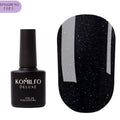 KOMILFO NO WIPE GLITTER TOP HEMA/TPO FREE - ТОП ДЛЯ ГЕЛЬ-ЛАКУ З ГЛІТТЕРОМ БЕЗ ЛШ, 8 МЛ