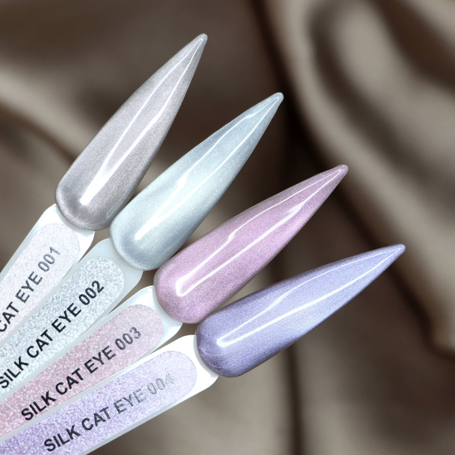 ГЕЛЬ-ЛАК KOMILFO SILK CAT EYE HEMA/TPO FREE, 8 МЛ