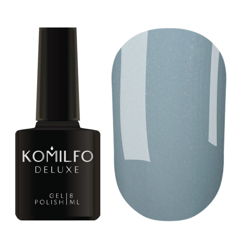 ГЕЛЬ-ЛАК KOMILFO CRYSTAL ICE, 8 МЛ