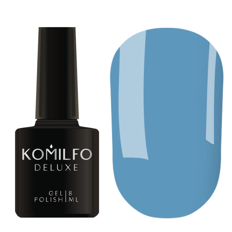 ГЕЛЬ-ЛАК KOMILFO CRYSTAL ICE, 8 МЛ