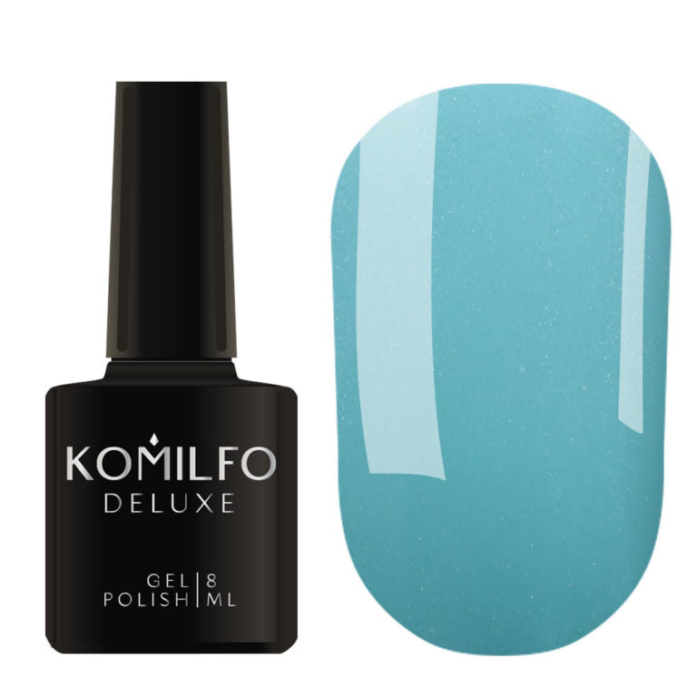 ГЕЛЬ-ЛАК KOMILFO CRYSTAL ICE, 8 МЛ