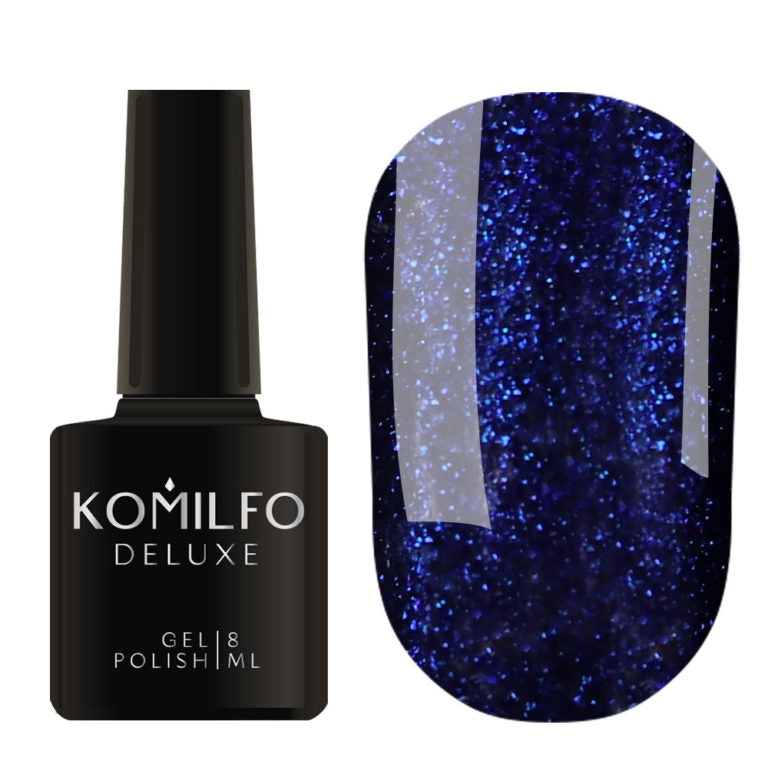 ГЕЛЬ-ЛАК KOMILFO CRYSTAL ICE, 8 МЛ