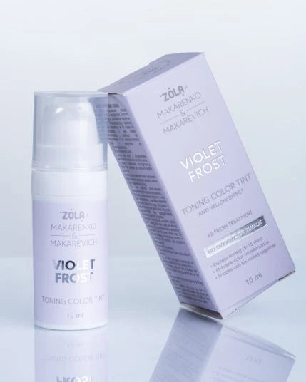 ZOLA X MAKARENKO X MAKAREVICH ТОНУЮЧА ФАРБА TONING COLOR TINT VIOLET FROST 10 МЛ. 06126