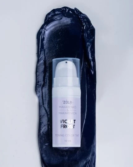 ZOLA X MAKARENKO X MAKAREVICH ТОНУЮЧА ФАРБА TONING COLOR TINT VIOLET FROST 10 МЛ. 06126