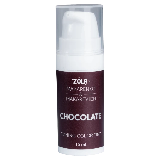 ZOLA X MAKARENKO X MAKAREVICH ТОНУЮЧА ФАРБА TONING COLOR TINT CHOCOLATE 10 МЛ. 06123