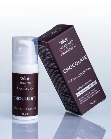 ZOLA X MAKARENKO X MAKAREVICH ТОНУЮЧА ФАРБА TONING COLOR TINT CHOCOLATE 10 МЛ. 06123