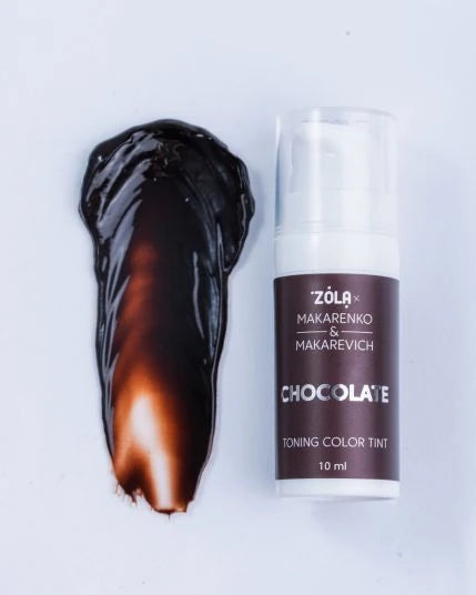 ZOLA X MAKARENKO X MAKAREVICH ТОНУЮЧА ФАРБА TONING COLOR TINT CHOCOLATE 10 МЛ. 06123