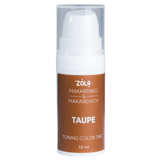 ZOLA X MAKARENKO X MAKAREVICH ТОНУЮЧА ФАРБА TONING COLOR TINT TAUPE 10 МЛ. 06125