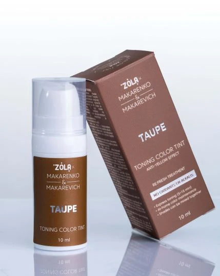 ZOLA X MAKARENKO X MAKAREVICH ТОНУЮЧА ФАРБА TONING COLOR TINT TAUPE 10 МЛ. 06125