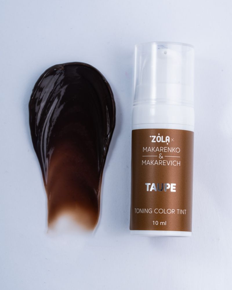 ZOLA X MAKARENKO X MAKAREVICH ТОНУЮЧА ФАРБА TONING COLOR TINT TAUPE 10 МЛ. 06125