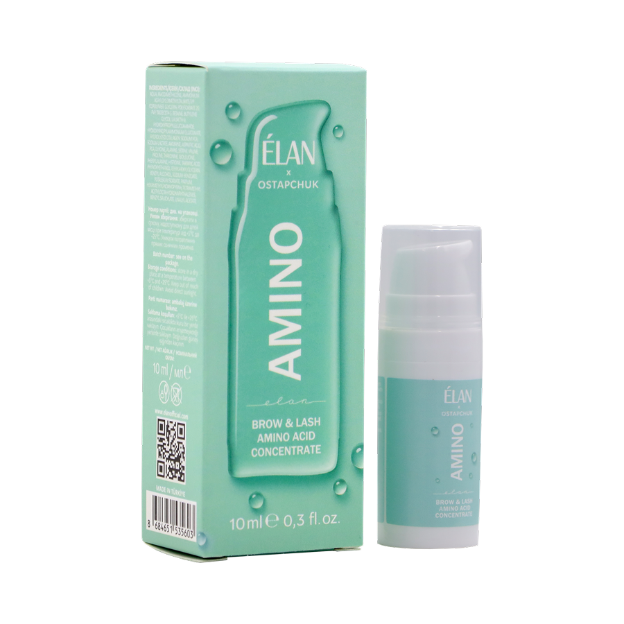 ÉLAN PROFESSIONAL LINE AMINO: амінокислотний концентрат для брів та вій