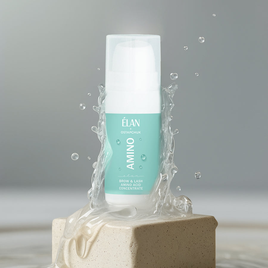ÉLAN PROFESSIONAL LINE AMINO: амінокислотний концентрат для брів та вій