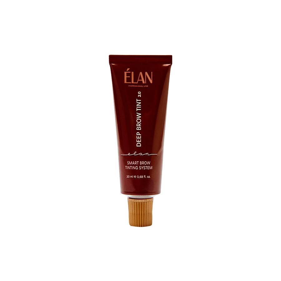 ÉLAN PROFESSIONAL LINE Фарба для брів «Deep Brow Tint 2.0» 20 ml