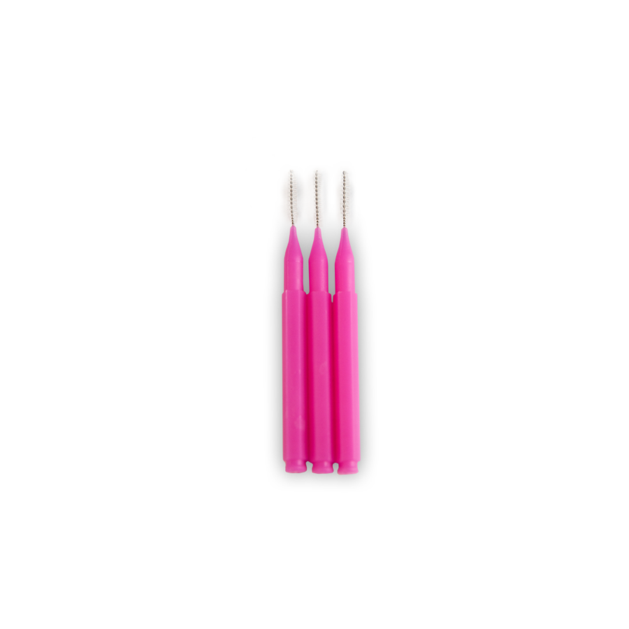 ÉLAN PROFESSIONAL LINE Щіточка Baby Brush для вій та брів 10 шт