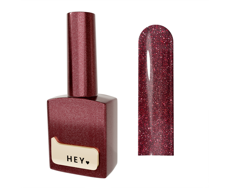 HEYLOVE REFLECTIVE GEL POLISH 15мл ГЕЛЬ-ЛАК СВІТЛОВІДБИВАЮЧИЙ