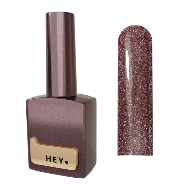 HEYLOVE REFLECTIVE GEL POLISH 15мл ГЕЛЬ-ЛАК СВІТЛОВІДБИВАЮЧИЙ