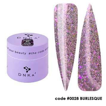 DNKa’ Builder gel Burlesque 30 ml