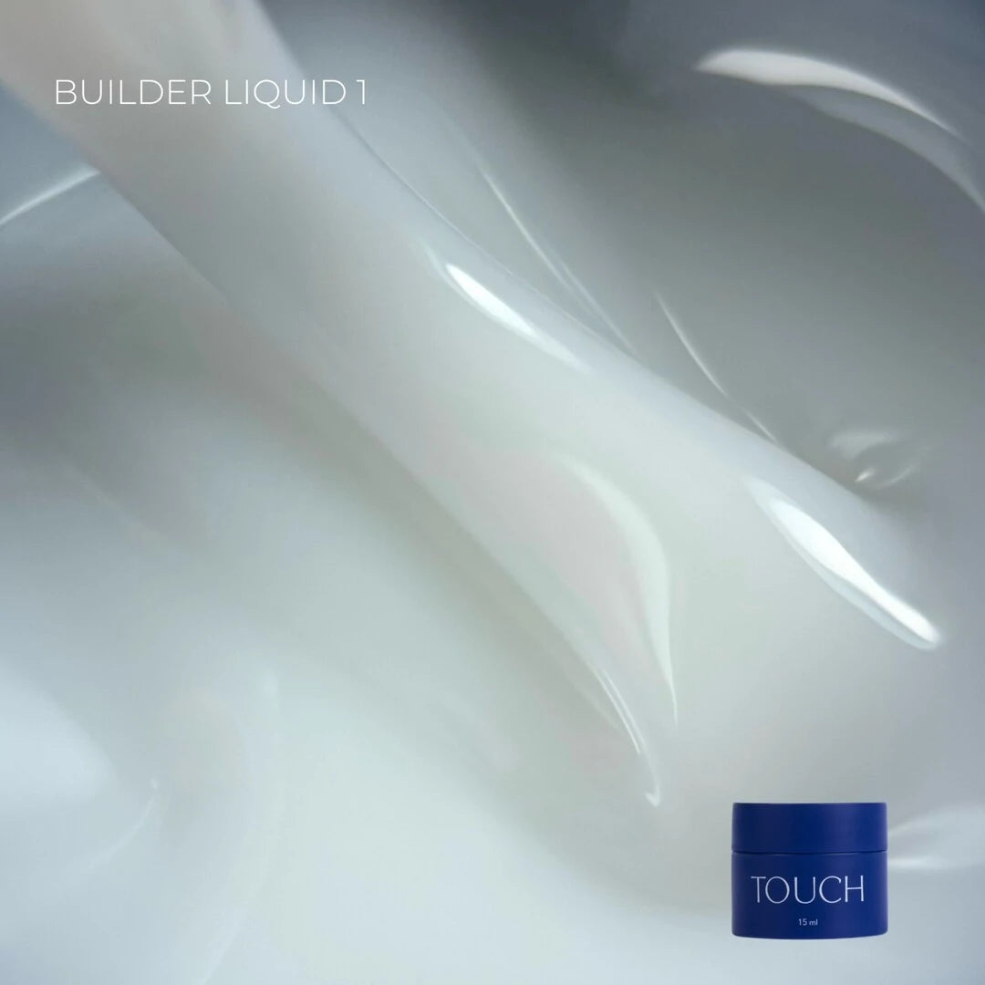 Touch by KHOLODOVYCH Builder liquid, 15 мл Гeль для нарощування рідкий