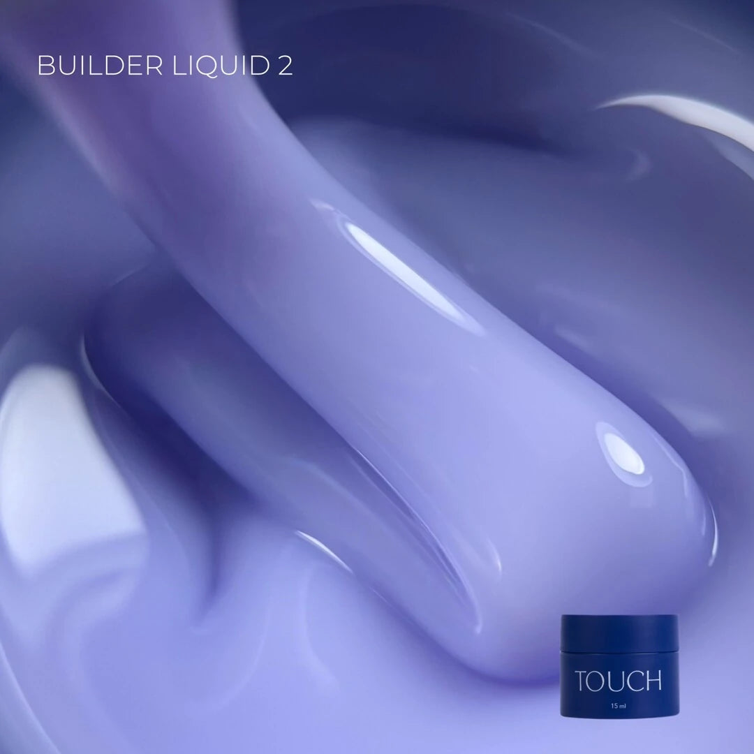 Touch by KHOLODOVYCH Builder liquid, 15 мл Гeль для нарощування рідкий