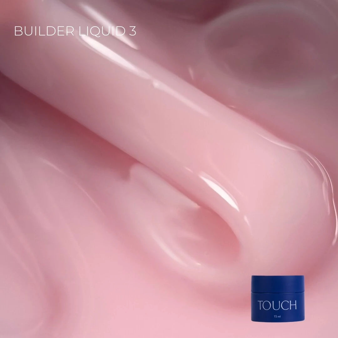 Touch by KHOLODOVYCH Builder liquid, 15 мл Гeль для нарощування рідкий