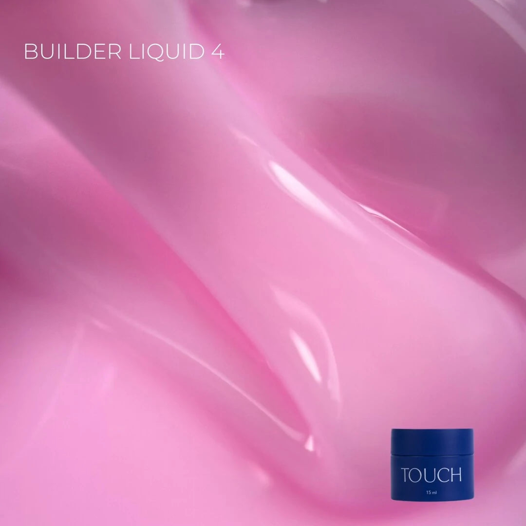 Touch by KHOLODOVYCH Builder liquid, 15 мл Гeль для нарощування рідкий