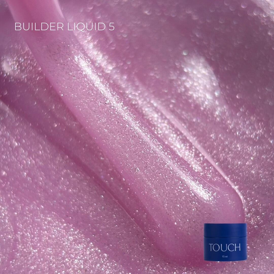 Touch by KHOLODOVYCH Builder liquid, 15 мл Гeль для нарощування рідкий