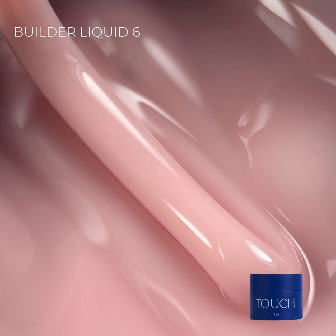 Touch by KHOLODOVYCH Builder liquid, 15 мл Гeль для нарощування рідкий