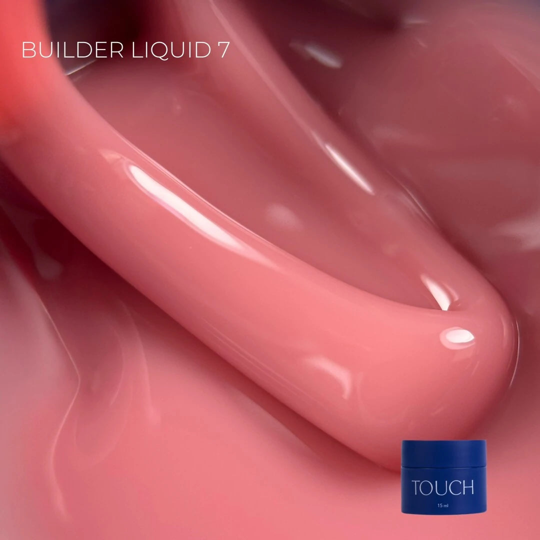 Touch by KHOLODOVYCH Builder liquid, 15 мл Гeль для нарощування рідкий