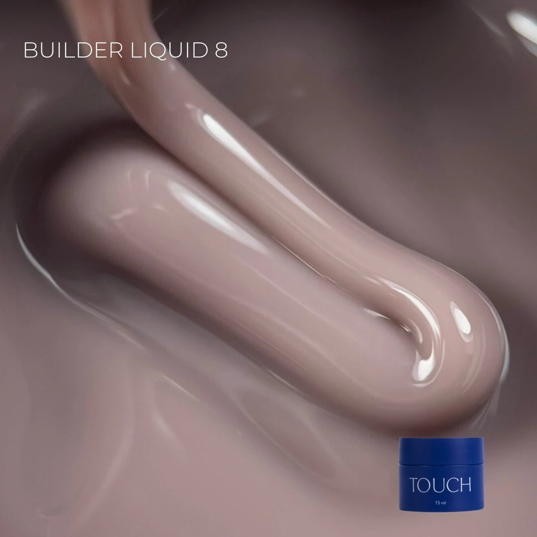 Touch by KHOLODOVYCH Builder liquid, 15 мл Гeль для нарощування рідкий