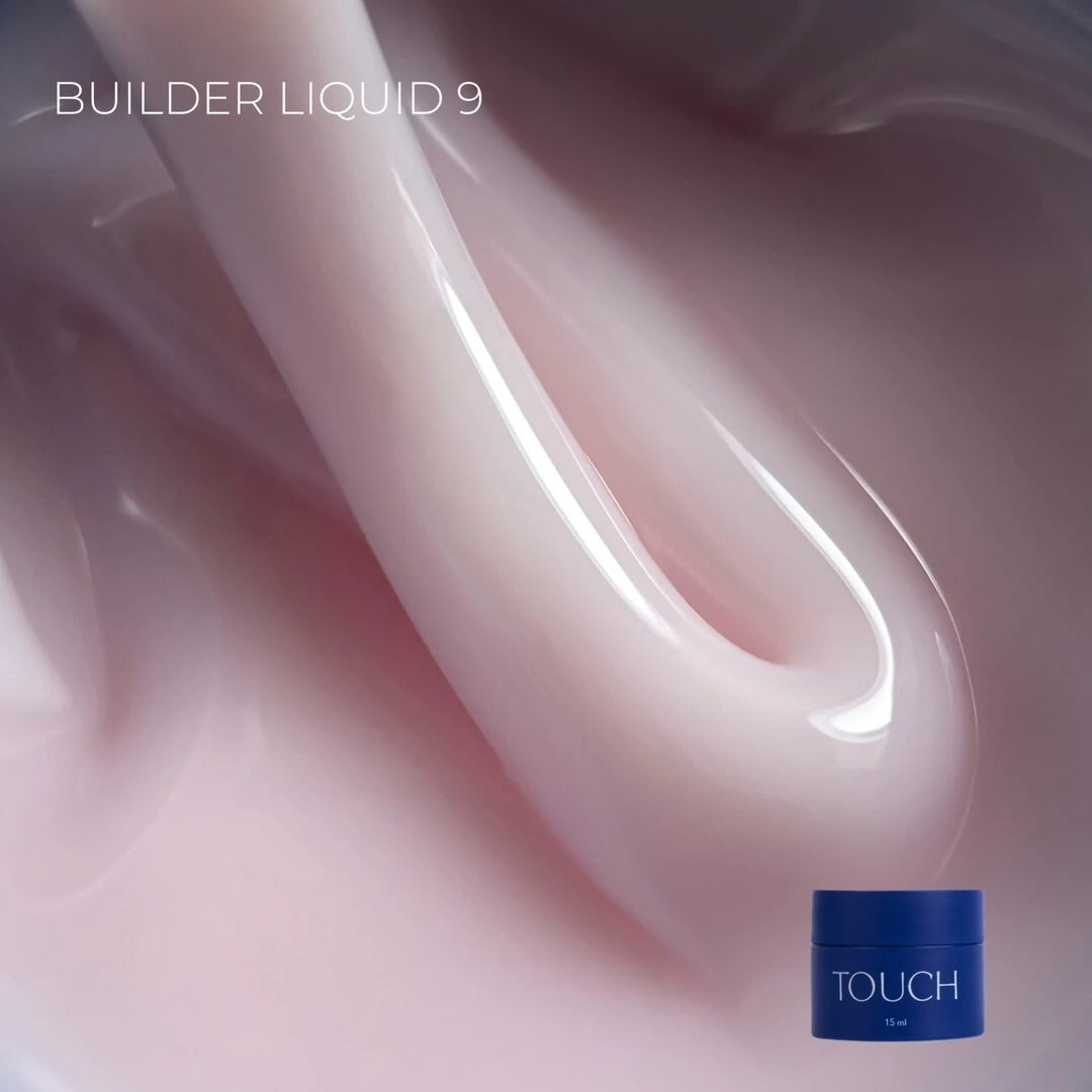 Touch by KHOLODOVYCH Builder liquid, 15 мл Гeль для нарощування рідкий