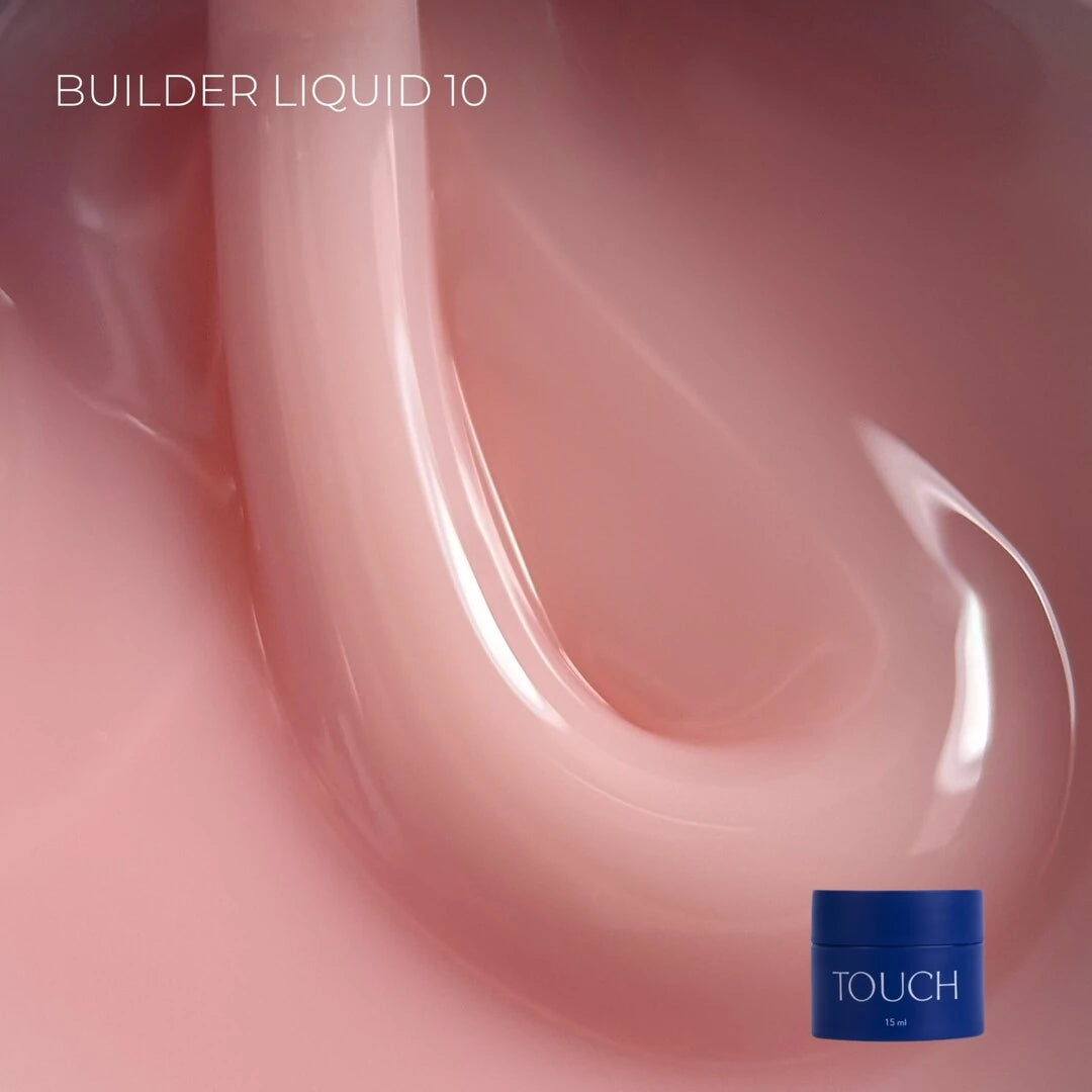 Touch by KHOLODOVYCH Builder liquid, 15 мл Гeль для нарощування рідкий