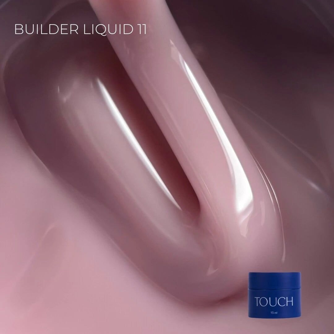 Touch by KHOLODOVYCH Builder liquid, 15 мл Гeль для нарощування рідкий