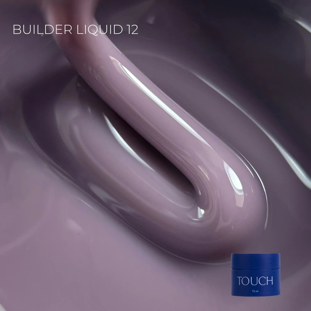 Touch by KHOLODOVYCH Builder liquid, 15 мл Гeль для нарощування рідкий