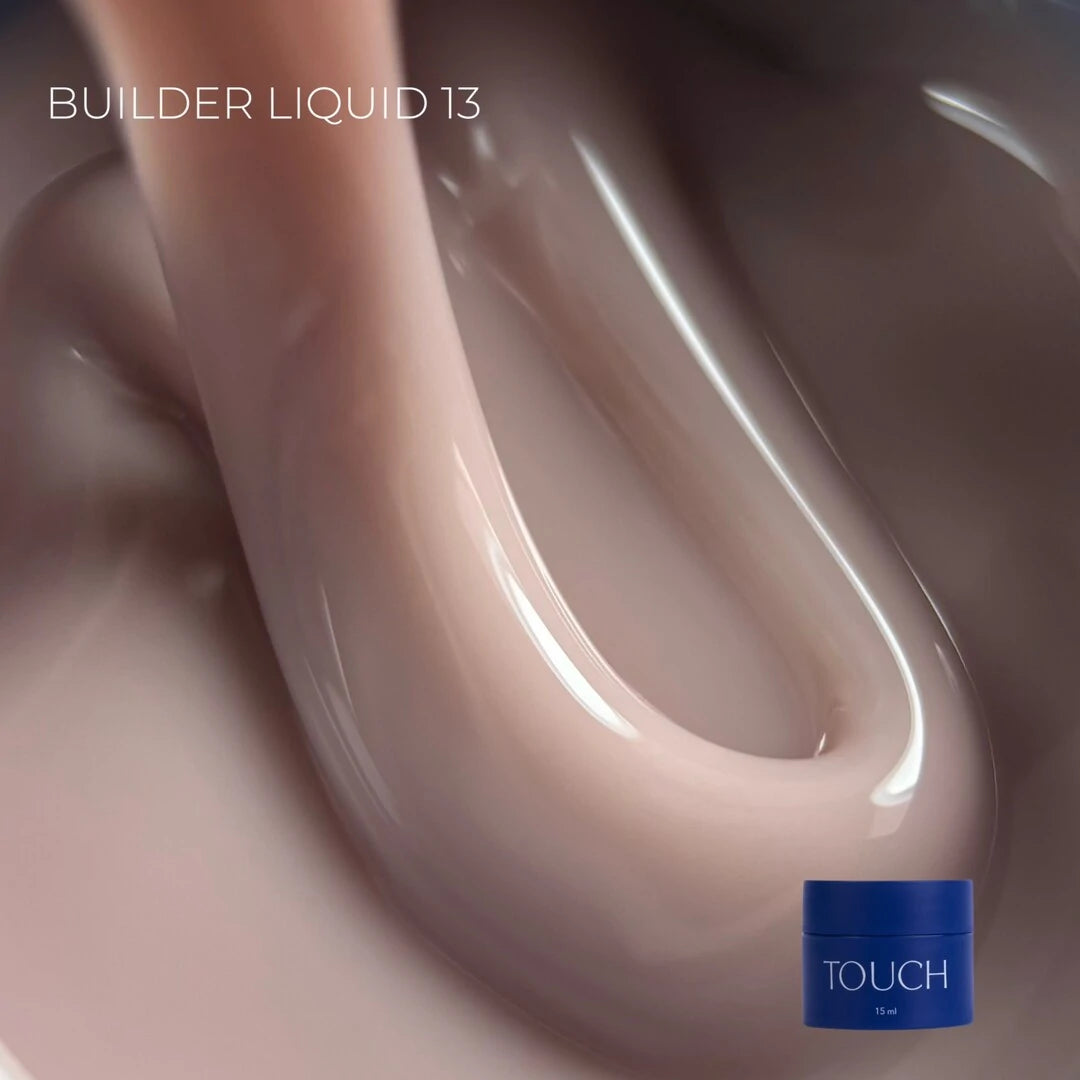 Touch by KHOLODOVYCH Builder liquid, 15 мл Гeль для нарощування рідкий