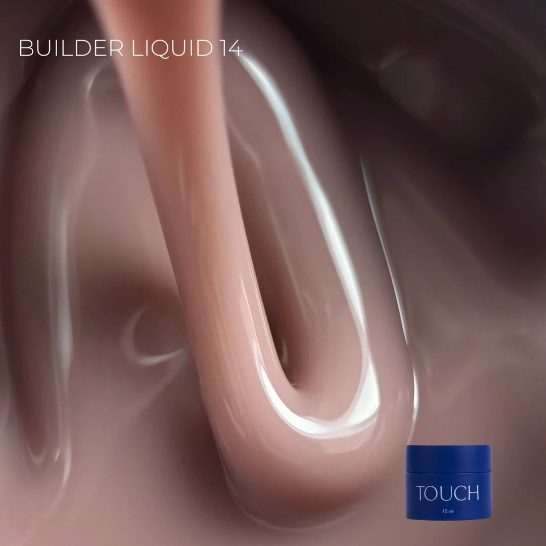 Touch by KHOLODOVYCH Builder liquid, 15 мл Гeль для нарощування рідкий