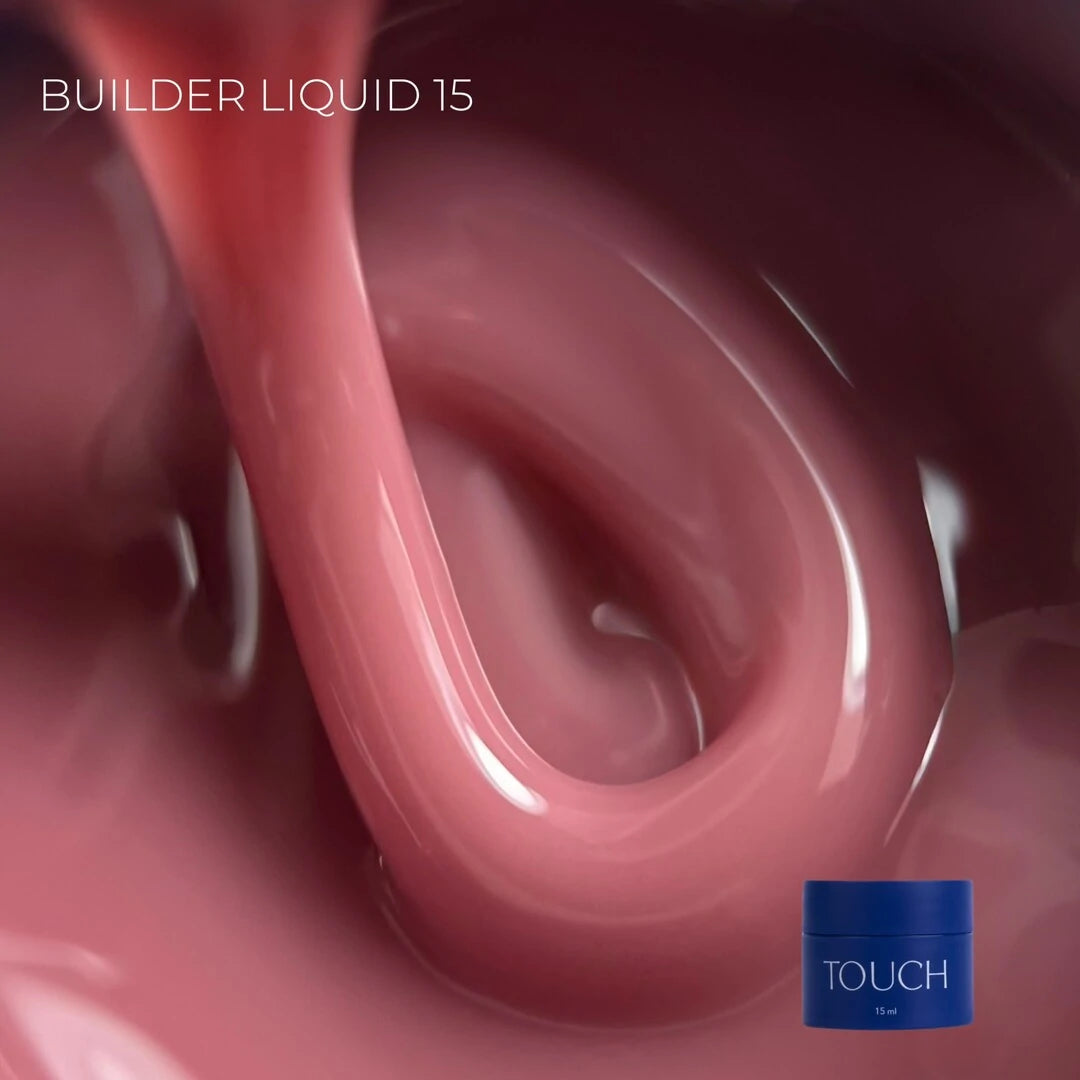 Touch by KHOLODOVYCH Builder liquid, 15 мл Гeль для нарощування рідкий
