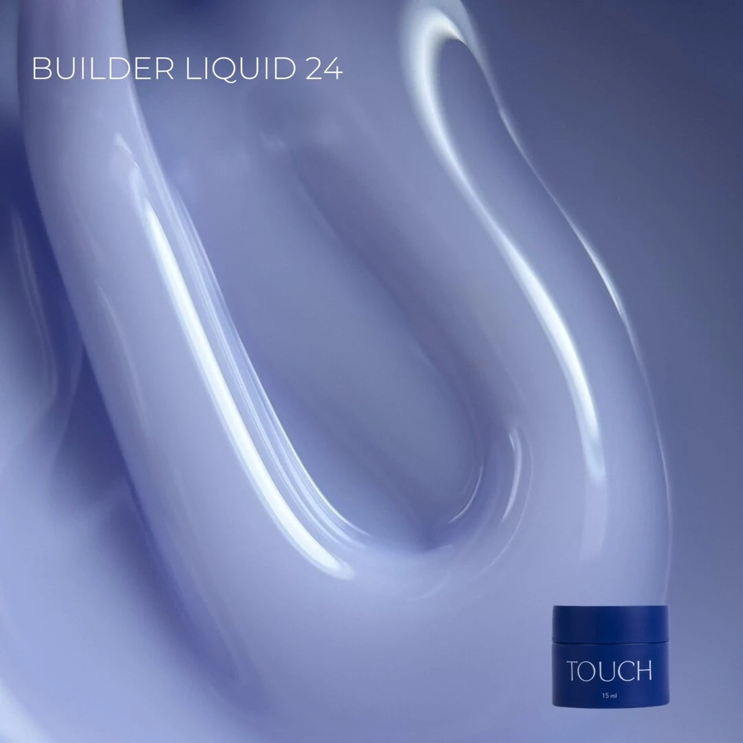 Touch by KHOLODOVYCH Builder liquid, 15 мл Гeль для нарощування рідкий